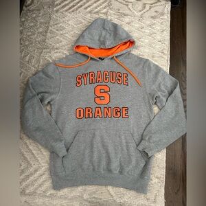 Syracuse Orange Gray Hoodie